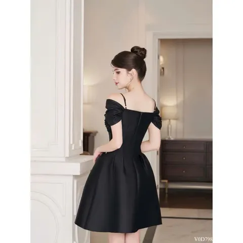 Thanh lý đầm dự tiệc trễ vai new 99%, Bigsize cao cấp