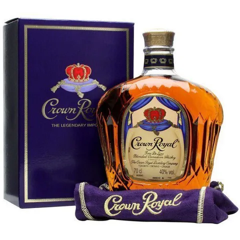 Rượu Whisky Crown Royal 1.000 ml - Xách tay, bao check chuẩn hiệu