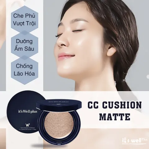 Combo Lõi Phấn Nước Cushion & Kem Tẩy Trang cho Mọi Loại Da