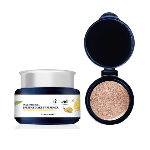 Combo Lõi Phấn Nước Cushion & Kem Tẩy Trang cho Mọi Loại Da