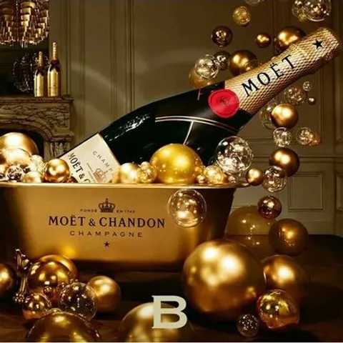 Rượu Champagne Moet & Chandon Brut 700ml - Xách tay chính hãng