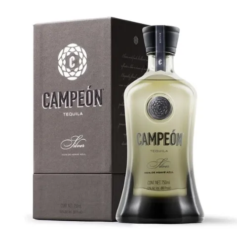 Rượu Campeón  Tequila 750ml  / bạc - Xách tay, bao check chuẩn hiệu