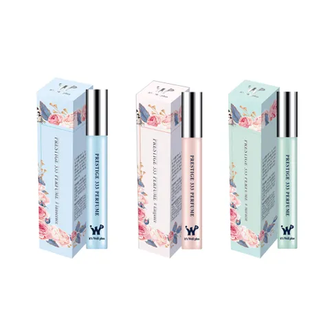 Bộ 3 Nước Hoa Nhỏ Gọn Tiện Lợi Mang Đi Du Lịch it's Well plus Prestige 333 (Dung tích: 9ml/Chai)