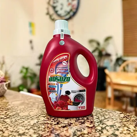 Nước Giặt Xả Cao Cấp  BOSUZO 5.4Kg - Công Nghệ Lưu Hương Nước Hoa Pháp Thế Hệ Mới