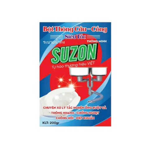 Bột Thông Cầu - Cống  Siêu Tốc Thông Minh  SUZON