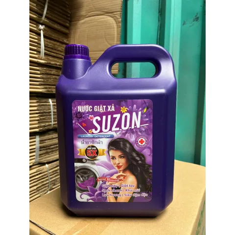 Nước giặt xả SUZON thế hệ mới 5.4kg