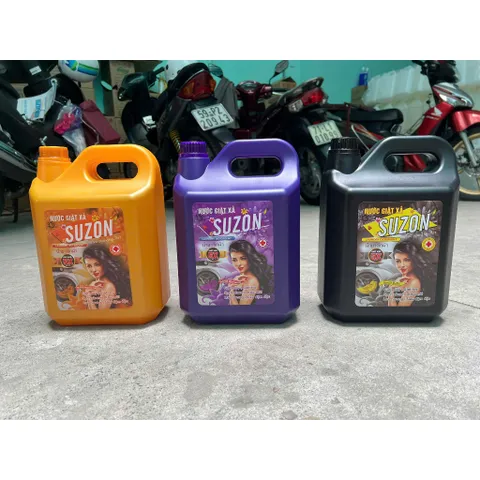 Nước giặt xả SUZON thế hệ mới 5.4kg