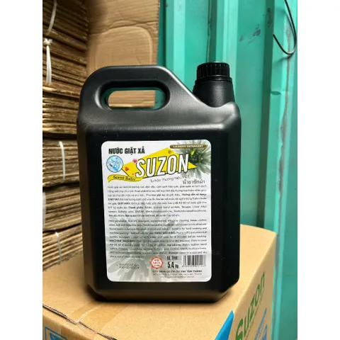 Nước giặt xả SUZON thế hệ mới 5.4kg