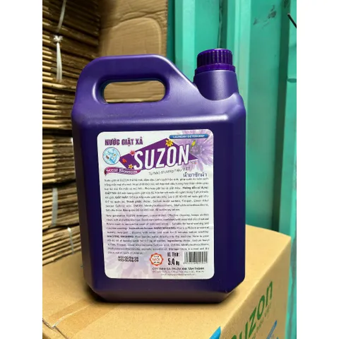Nước giặt xả SUZON thế hệ mới 5.4kg