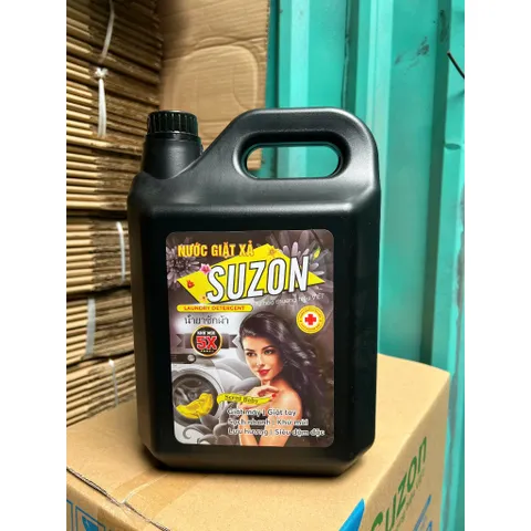 Nước giặt xả SUZON thế hệ mới 5.4kg