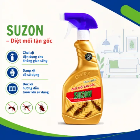 Diệt mối tận gốc Suzon