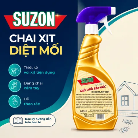Diệt mối tận gốc Suzon