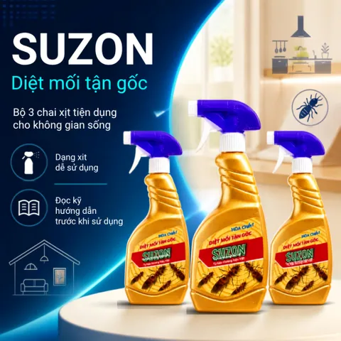 Diệt mối tận gốc Suzon