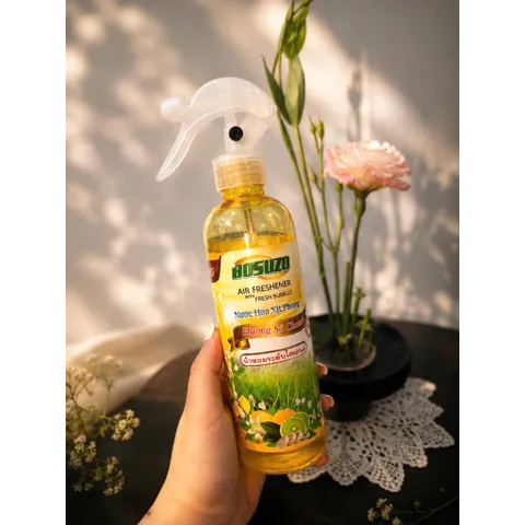 Combo 5 Chai Xịt Thơm Phòng BOSUZO 350ml - Khử Mùi Hôi, Làm Thơm Không Gian, Hương Thơm Đa Dạng