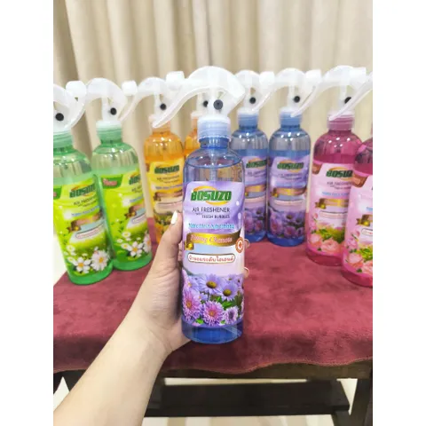 Combo 5 Chai Xịt Thơm Phòng BOSUZO 350ml - Khử Mùi Hôi, Làm Thơm Không Gian, Hương Thơm Đa Dạng
