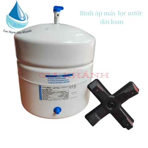 Bình áp thép máy lọc nước hàng Đài Loan