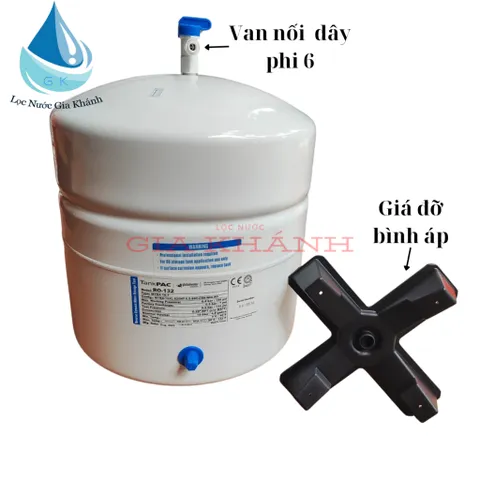 Bình áp thép máy lọc nước hàng Đài Loan