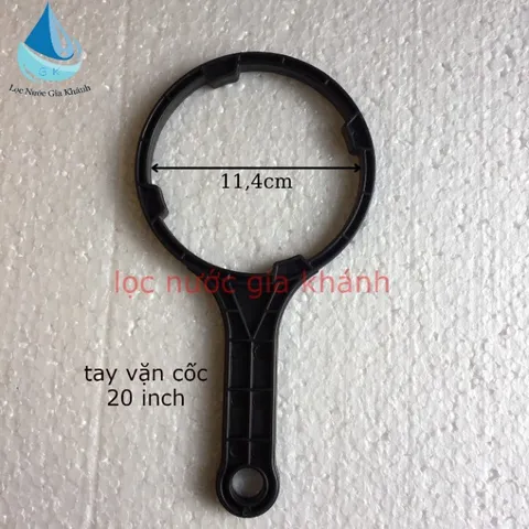 Tay vặn cốc lọc 10 inch, 20 inch