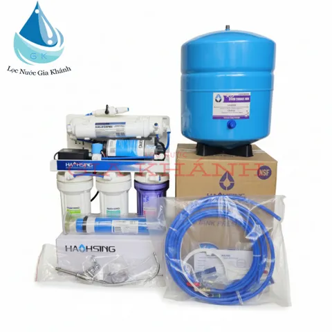 MÁY LỌC NƯỚC HAOHSING RO (5 CẤP LỌC) KHÔNG VỎ TỦ