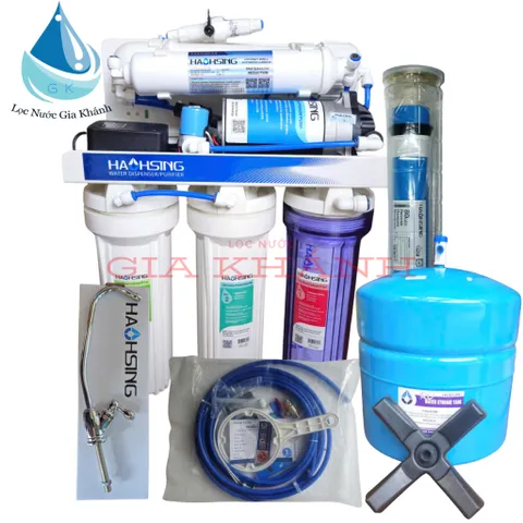 MÁY LỌC NƯỚC HAOHSING RO (5 CẤP LỌC) KHÔNG VỎ TỦ