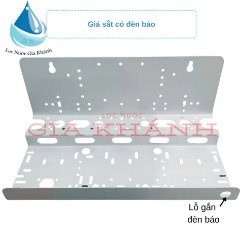 Giá sắt gắn bộ RO, Giá sắt máy lọc nước RO