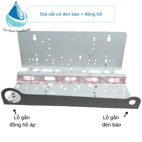 Giá sắt gắn bộ RO, Giá sắt máy lọc nước RO