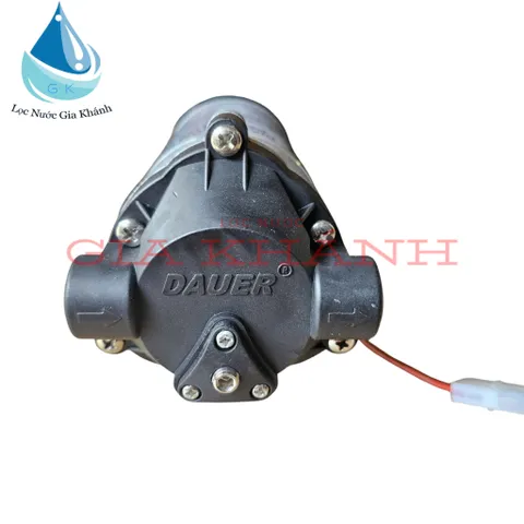 Bơm Dauer-8369 plus máy lọc nước ro, bơm tăng áp máy lọc nước