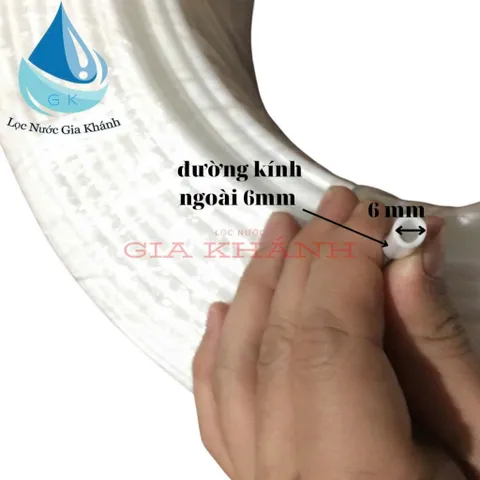 Combo 5 mét dây máy lọc nước phi 6, phi 10