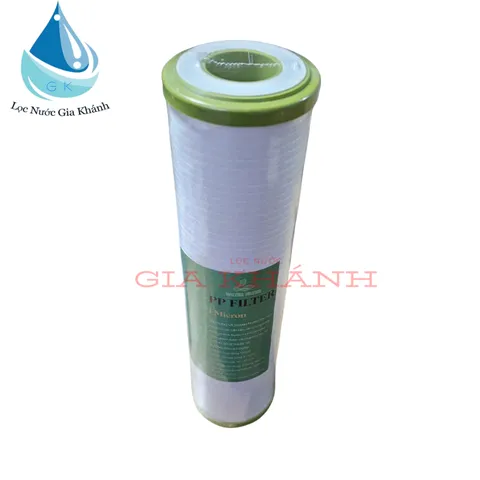 Bộ 10 lõi lọc nước 10 inch 1 Micron cho máy RO, Kangaroo, Karofi, Htech,...