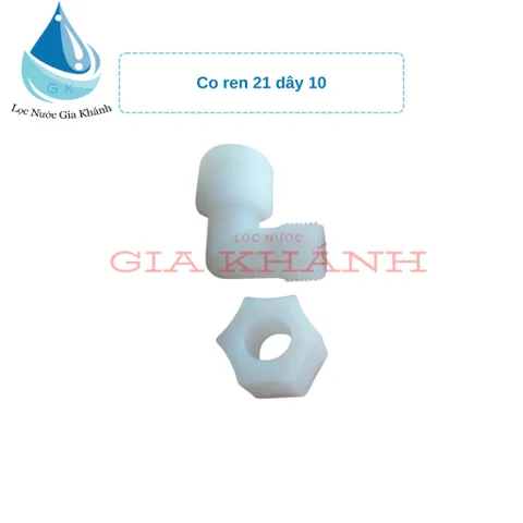 CO REN 17,21 RA ỐNG 10 (cút cốc lọc thô)