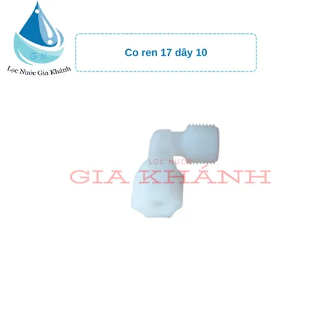 CO REN 17,21 RA ỐNG 10 (cút cốc lọc thô)