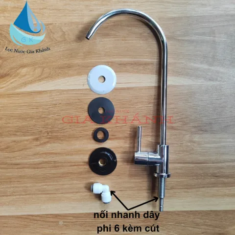 Combo 10 vòi máy máy lọc nước nối nhanh.