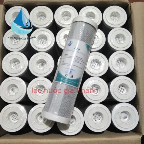 25 Lõi lọc số 3, lõi than lưới thay thế máy lọc gia đình 10lit/h.