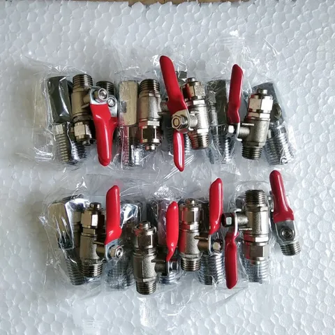 10 Bộ khóa van đầu vào ( bộ chia nước ) khoá inox van chia nước máy lọc nước