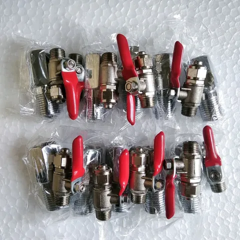 10 Bộ khóa van đầu vào ( bộ chia nước ) khoá inox van chia nước máy lọc nước