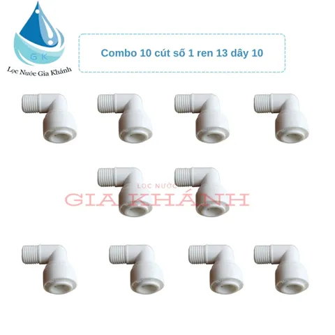 Combo 10 chiếc cút số 1 ren 13 dây 10