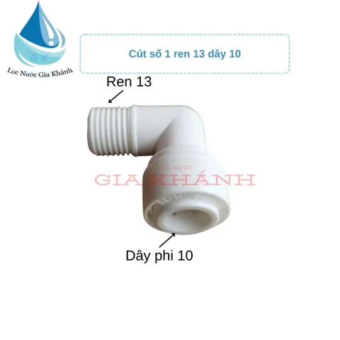 Combo 10 chiếc cút số 1 ren 13 dây 10
