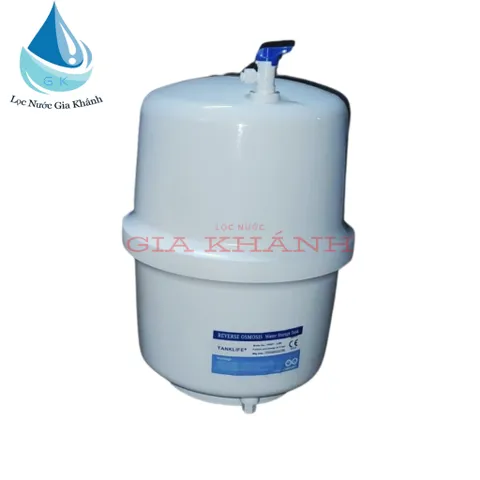 Bình áp nhựa 4.0G 10L ( tặng kèm van bình áp)