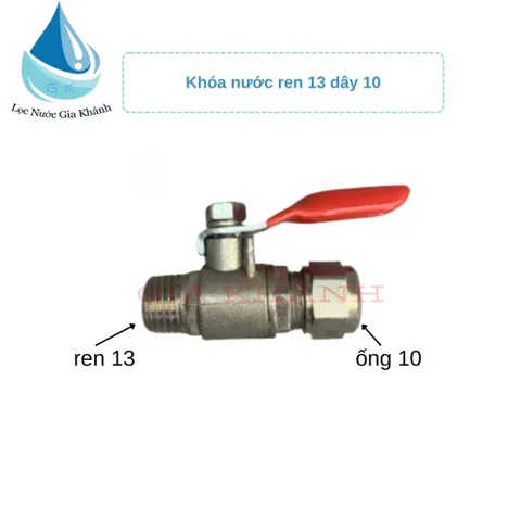 Combo 10 chiếc khóa nước ren 13 dây 10