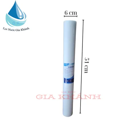 Bộ 25 lõi lọc 20 inch dùng cho cốc lọc gầy