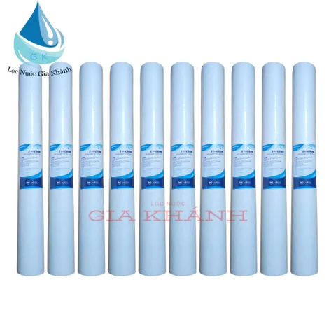 Bộ 25 lõi lọc 20 inch dùng cho cốc lọc gầy