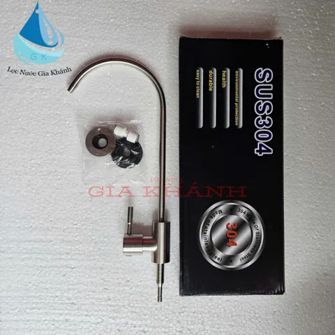 Vòi Gạt Inox 304 Cho Máy Lọc Nước