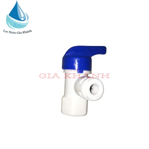 khóa van bình áp nối nhanh máy lọc nước.