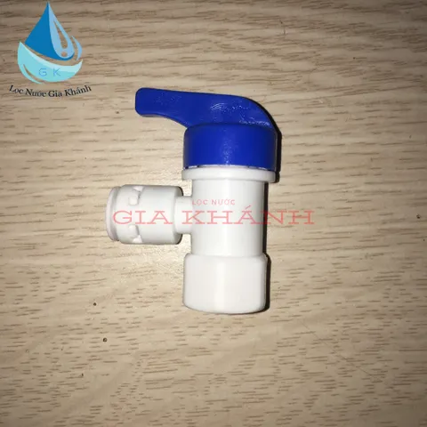 khóa van bình áp nối nhanh máy lọc nước.