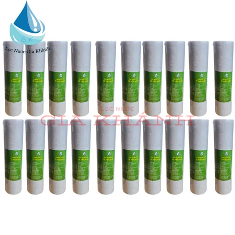 Combo 20 lõi lọc 10 inch PP Nesca 5 micron