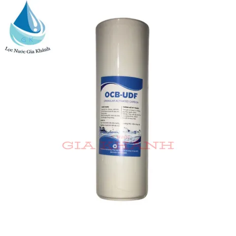 Bộ 3 Lõi Lọc Nước Số 1, 2, 3 - Lõi PP, Lõi OCB, Lõi Carbon Block