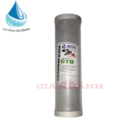 Bộ 3 Lõi Lọc Nước Số 1, 2, 3 - Lõi PP, Lõi OCB, Lõi Carbon Block