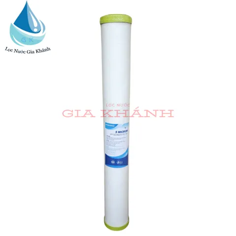 Combo 25 lõi lọc nước 20 inch có đầu bịt