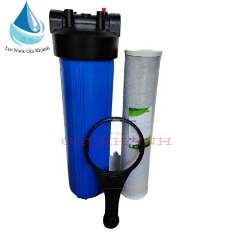 Bộ cốc béo 20 inch kèm lõi than CTO.