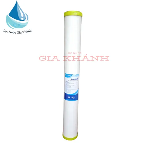 Combo 25 lõi lọc nước 20 inch có đầu bịt